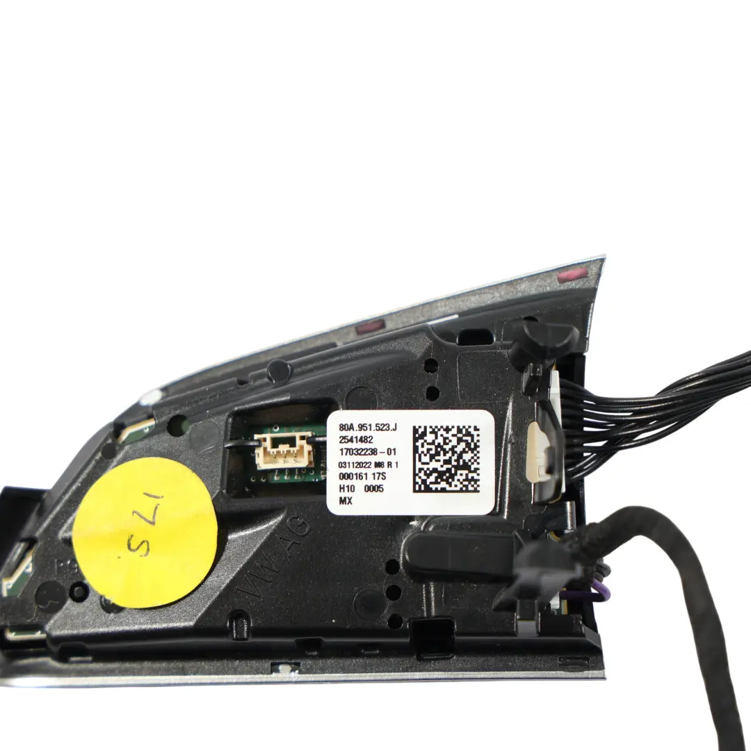 Lenkrad Multifunktion Schalter Tasten Set für Audi Q5 FY mit Teilenummer 80A951523J Audi Q5 FY Lenkrad Multifunktion Schalter Tasten Set - SKU 80A951523J - Teilenummer 80A951523J
