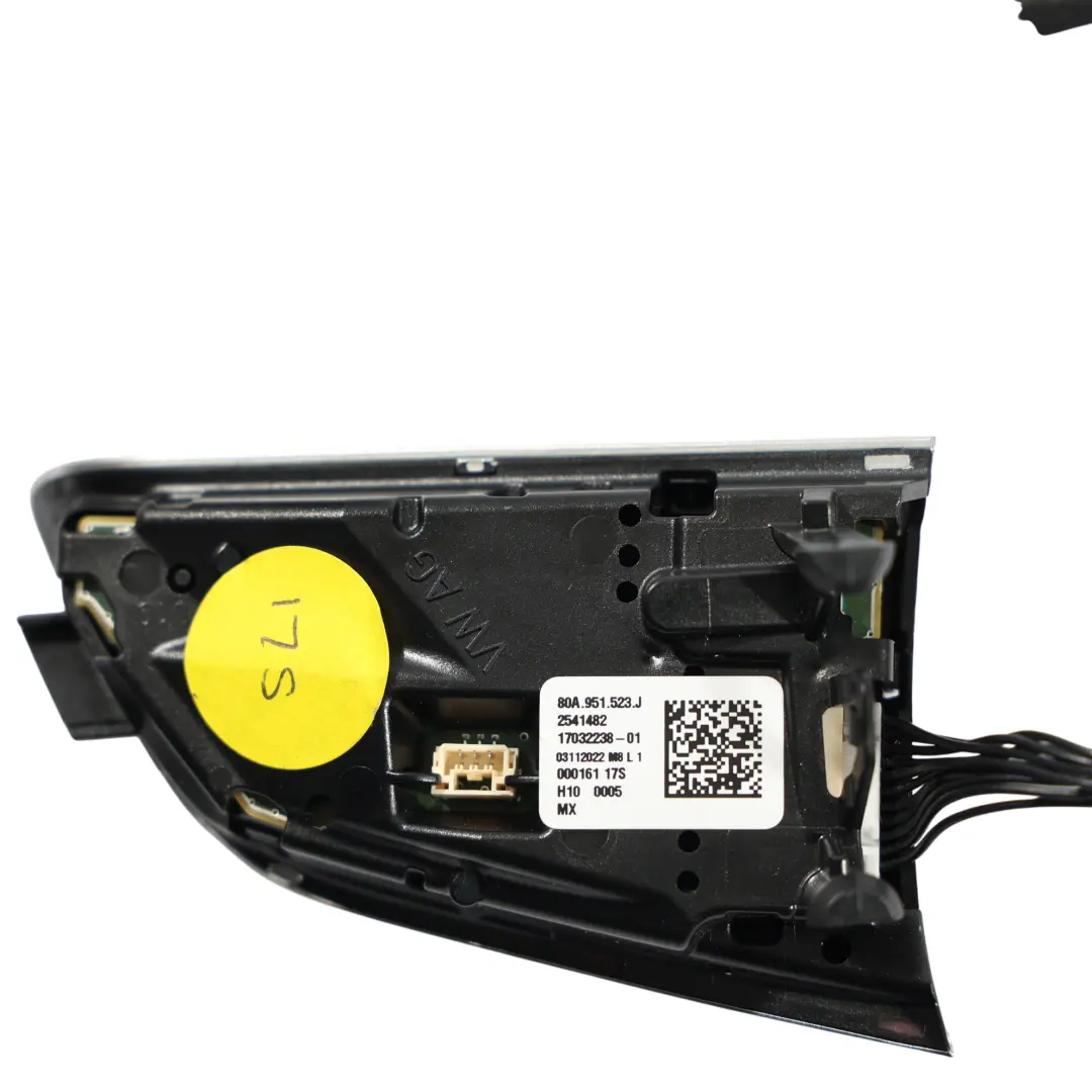 Multifunción Control Interruptor Botón Set para Audi Q5 FY Volante con número de pieza 80A951523J Audi Q5 FY Volante Multifunción Control Interruptor Botón Set - SKU 80A951523J - Número de pieza 80A951523J