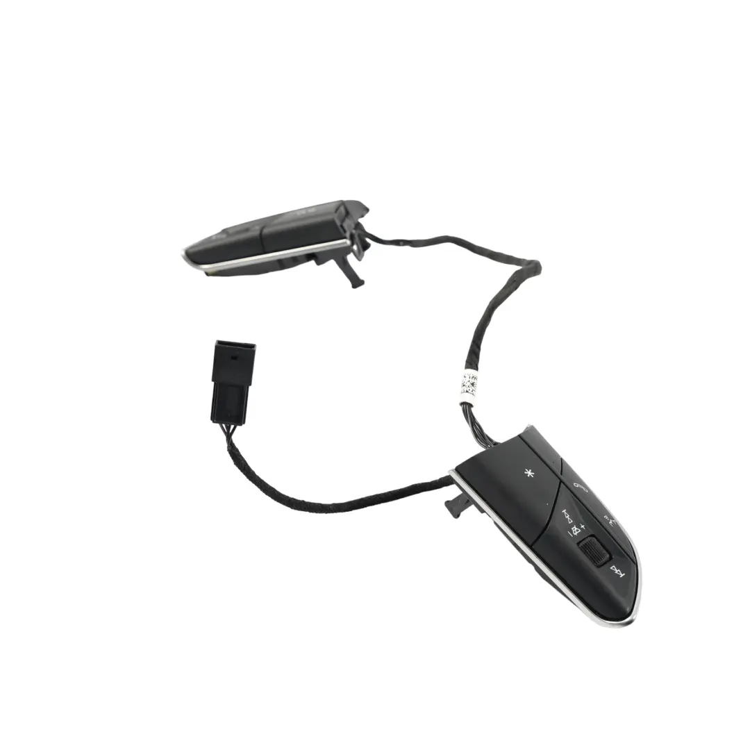 Audi Q5 FY Steering Wheel Multifunction Control Switch Button Set - SKU 80A951523J - Part number 80A951523J