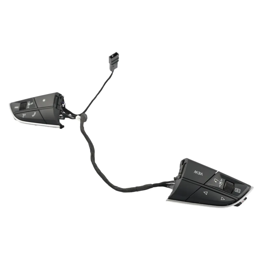 Multifunción Control Interruptor Botón Set para Audi Q5 FY Volante con número de pieza 80A951523J Audi Q5 FY Volante Multifunción Control Interruptor Botón Set - SKU 80A951523J - Número de pieza 80A951523J