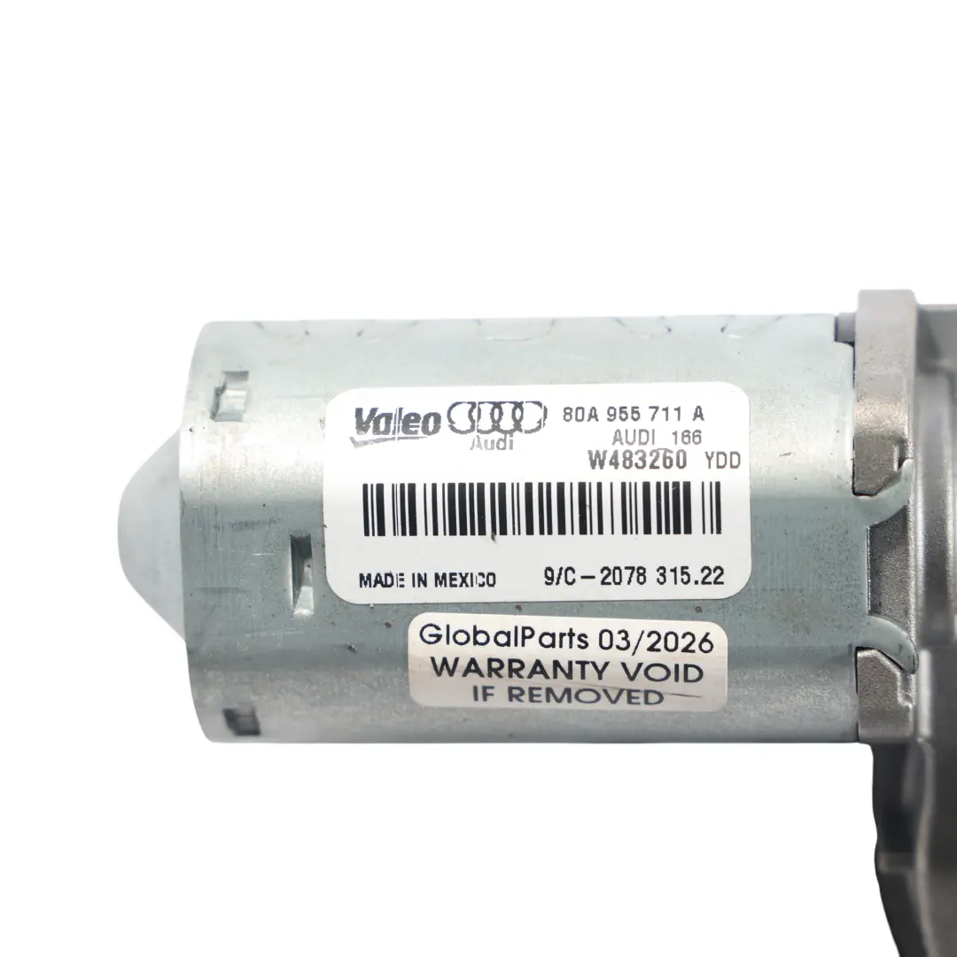 Mk2 Tailgate Window Wiper Motor Regulator to Audi Q5 FY with Part number 80A955711A Audi Q5 FY Mk2 Tailgate Window Wiper Motor Regulator - SKU 80A955711A - Part number 80A955711A