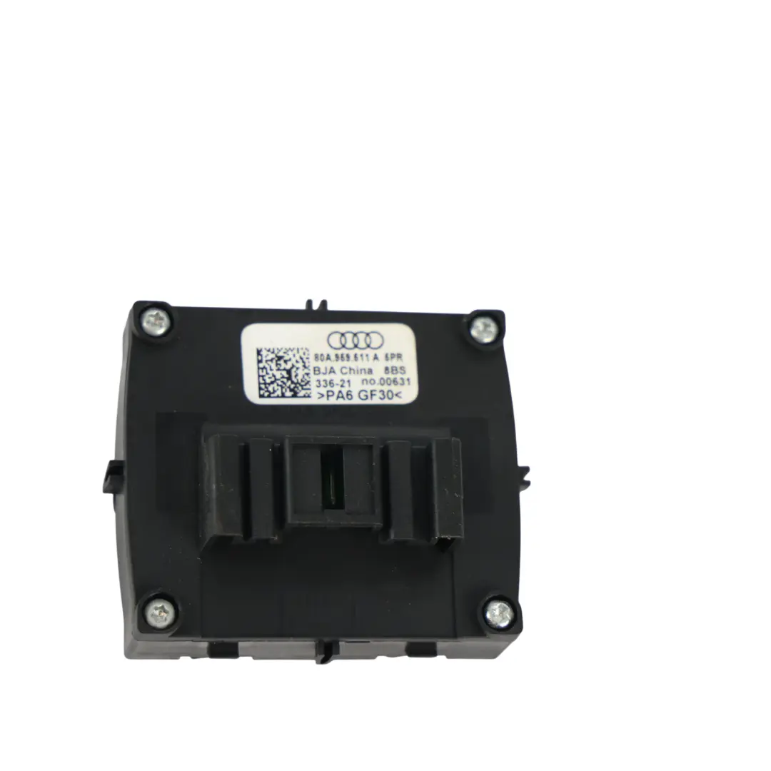 Audi Q5 FY MK2 Bouton Interrupteur Crochet Attelage Pliable - SKU 80A959511A - Numéro de pièce 80A959511A