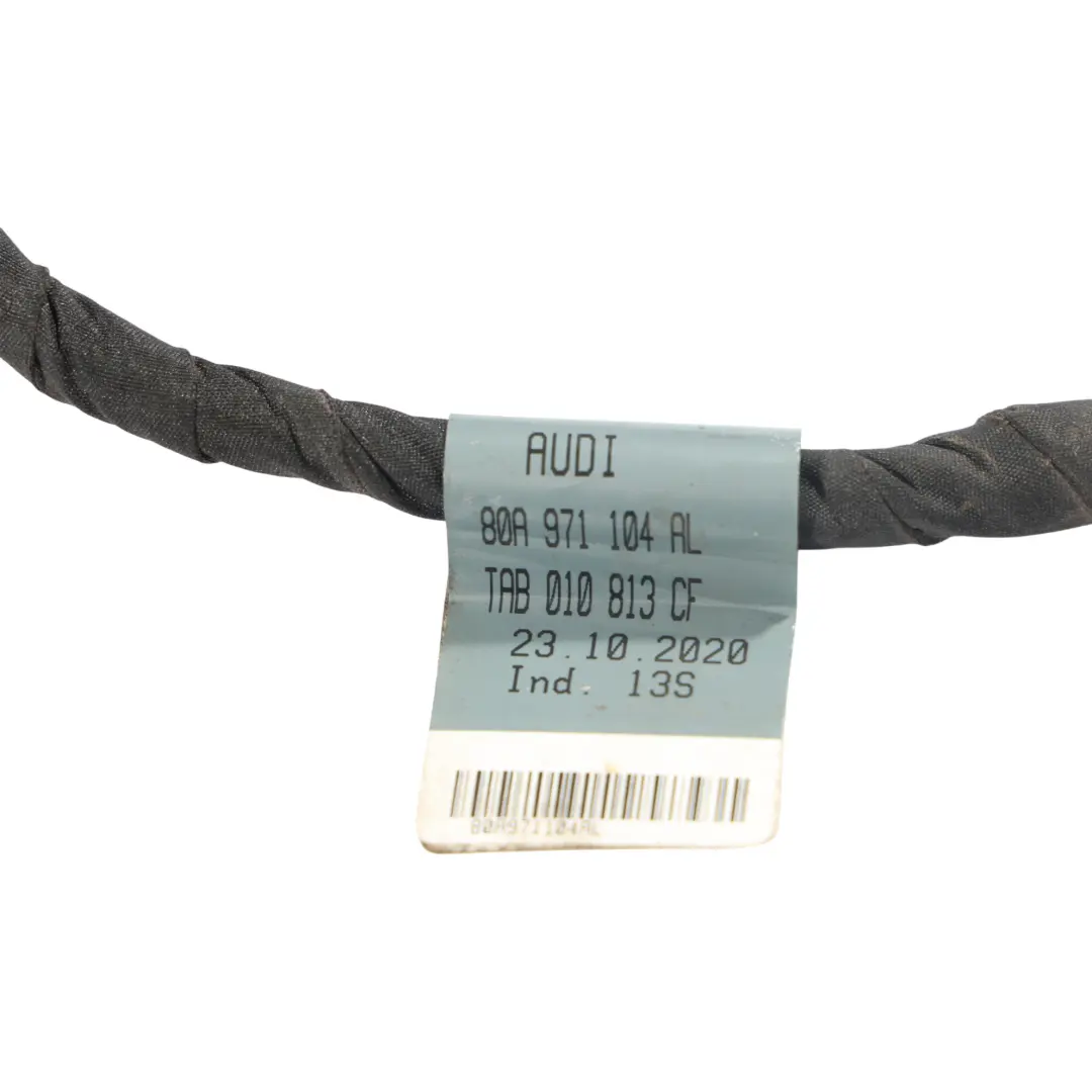 Audi Q5 FY Rear Parking Sensor Wiring Loom Harness - SKU 80A971104AL - Part number 80A971104AL