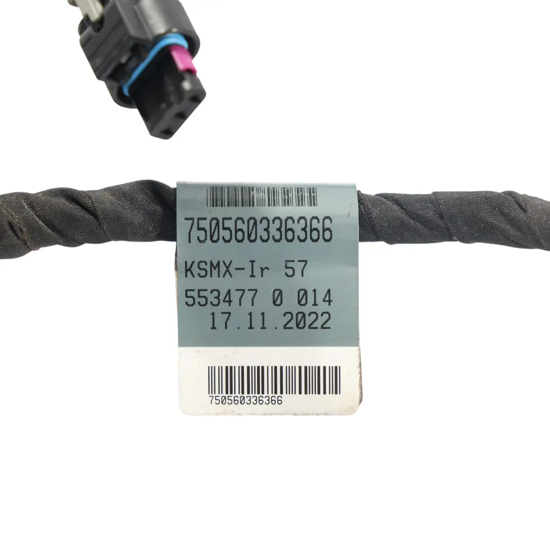 Audi Q5 FY Wiązka Elektryczna Czujnika Parkowania Tył - SKU 80A971104AL - Numer Części 80A971104AL