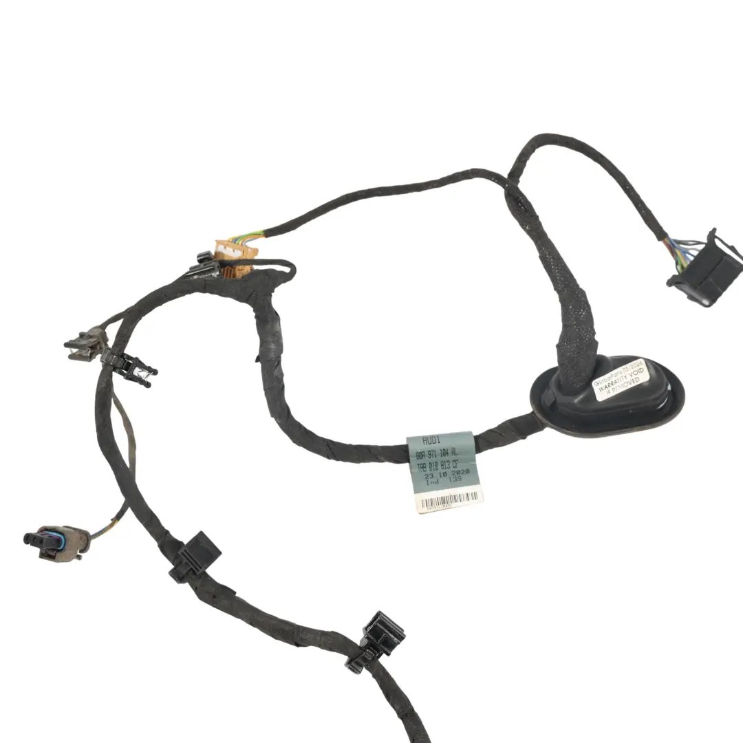 Faisceau Câblage Capteur Parking Arrière pour Audi Q5 FY à propos du numéro de pièce 80A971104AL Audi Q5 FY Faisceau Câblage Capteur Parking Arrière - SKU 80A971104AL - Numéro de pièce 80A971104AL