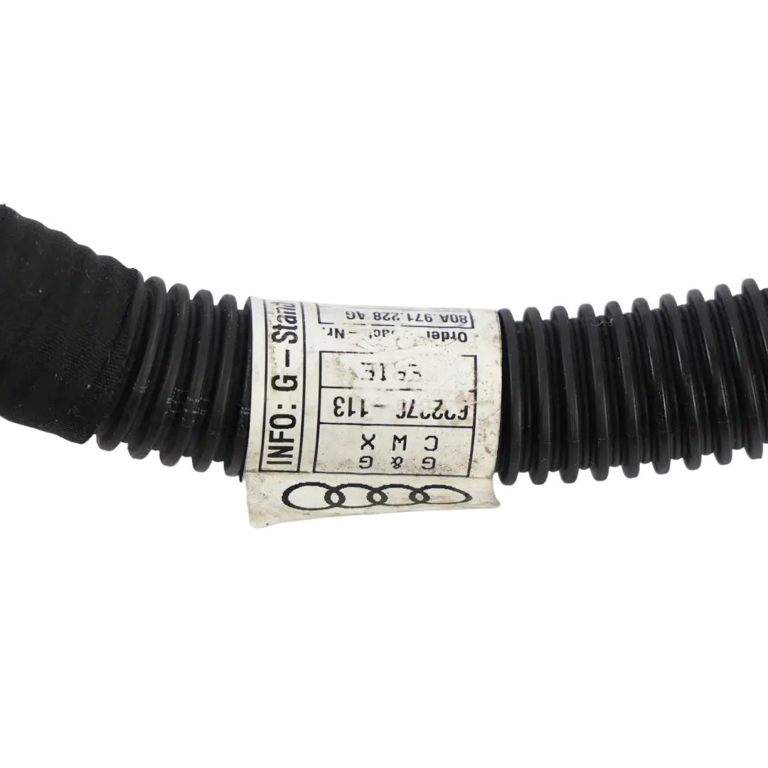 Audi Q5 MK2 FY 40TDI 2.0 Diesel Cableado Alternador Motor Arranque - SKU 80A971228AG - Número de pieza 80A971228AG