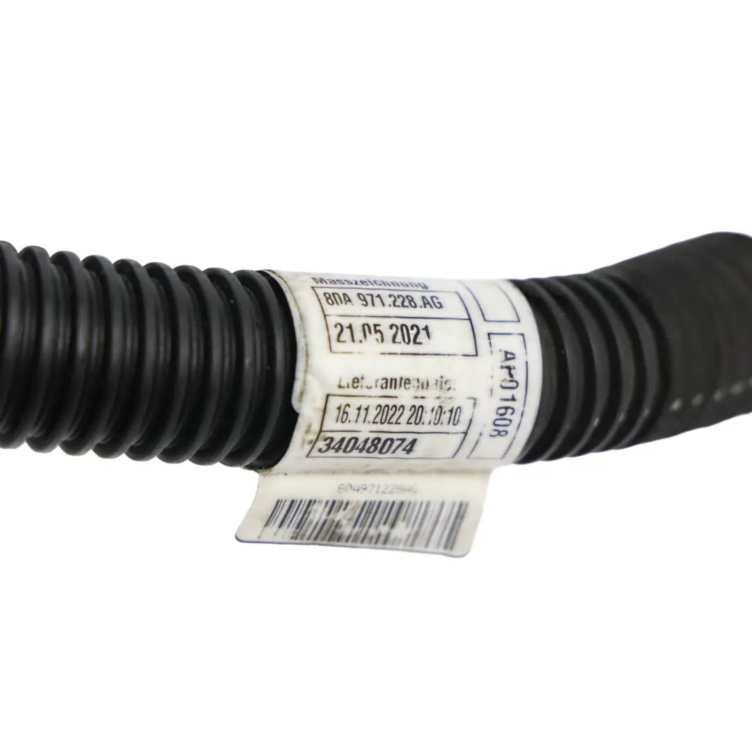 Audi Q5 MK2 FY 40TDI 2.0 Diesel Cableado Alternador Motor Arranque - SKU 80A971228AG - Número de pieza 80A971228AG