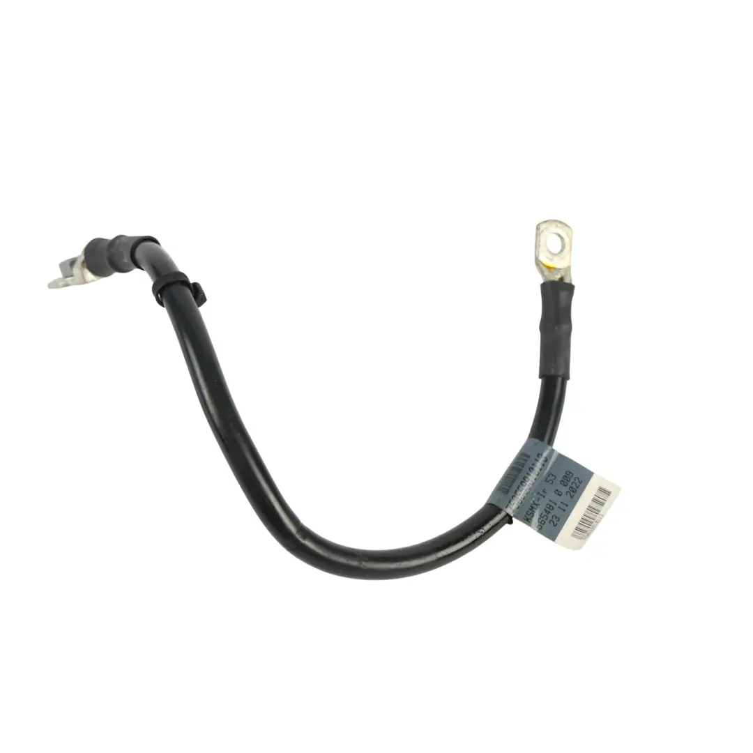 Mk2 FY Negative Battery Earth Cable Terminal Lead to Audi Q5 with Part number 80A971235 Audi Q5 Mk2 FY Negative Battery Earth Cable Terminal Lead - SKU 80A971235 - Part number 80A971235