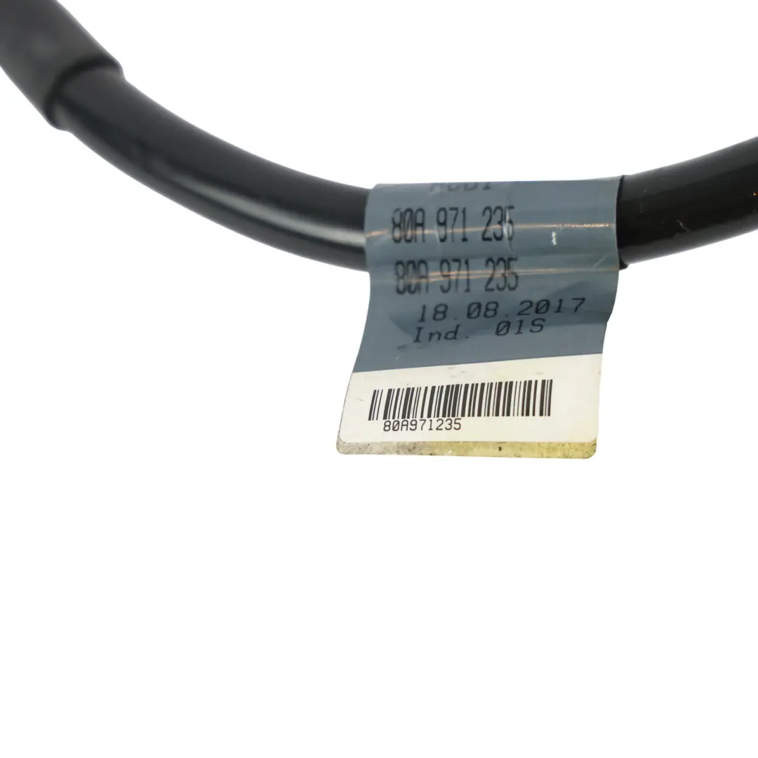 Mk2 FY Klema Przewód Masowy Akumulatora do Audi Q5 o numerze 80A971235 Audi Q5 Mk2 FY Klema Przewód Masowy Akumulatora - SKU 80A971235 - Numer Części 80A971235