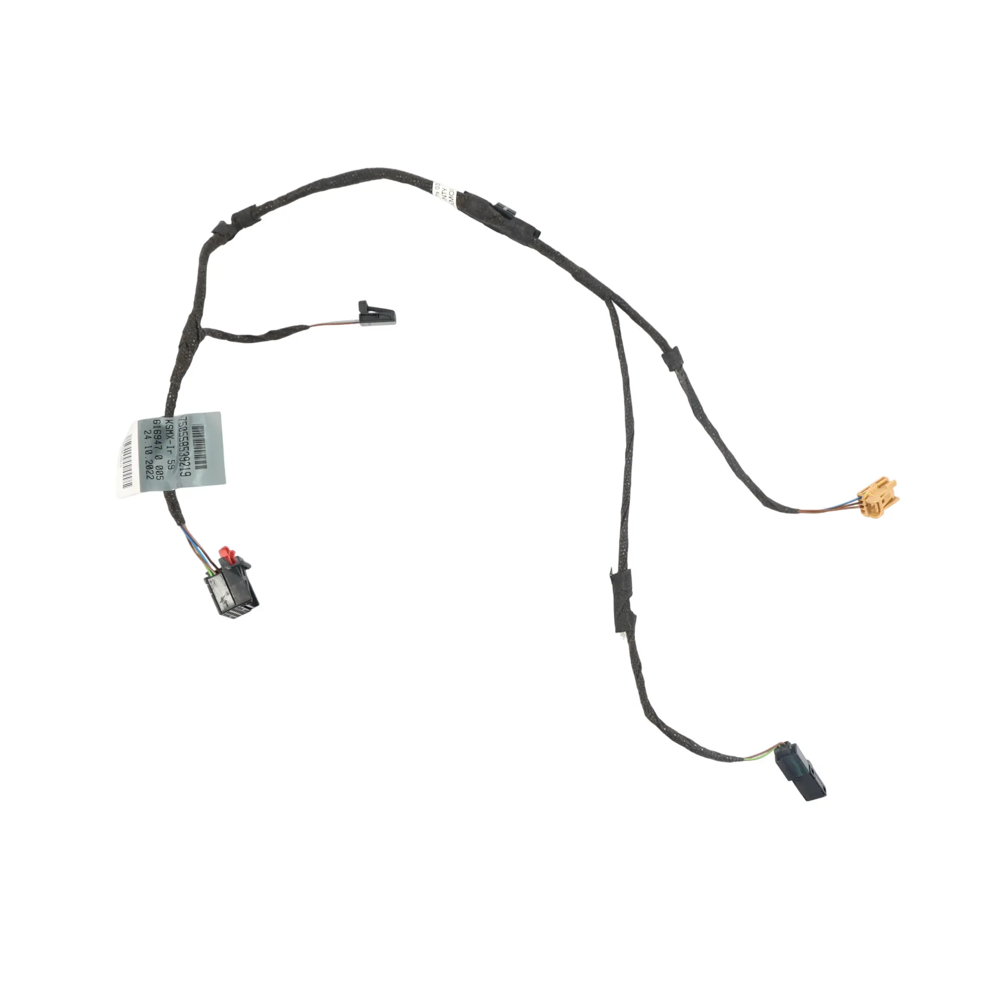 Audi Q5 FY Türverkleidung Kabelbaum Hinten Links Rechts 80A971693R