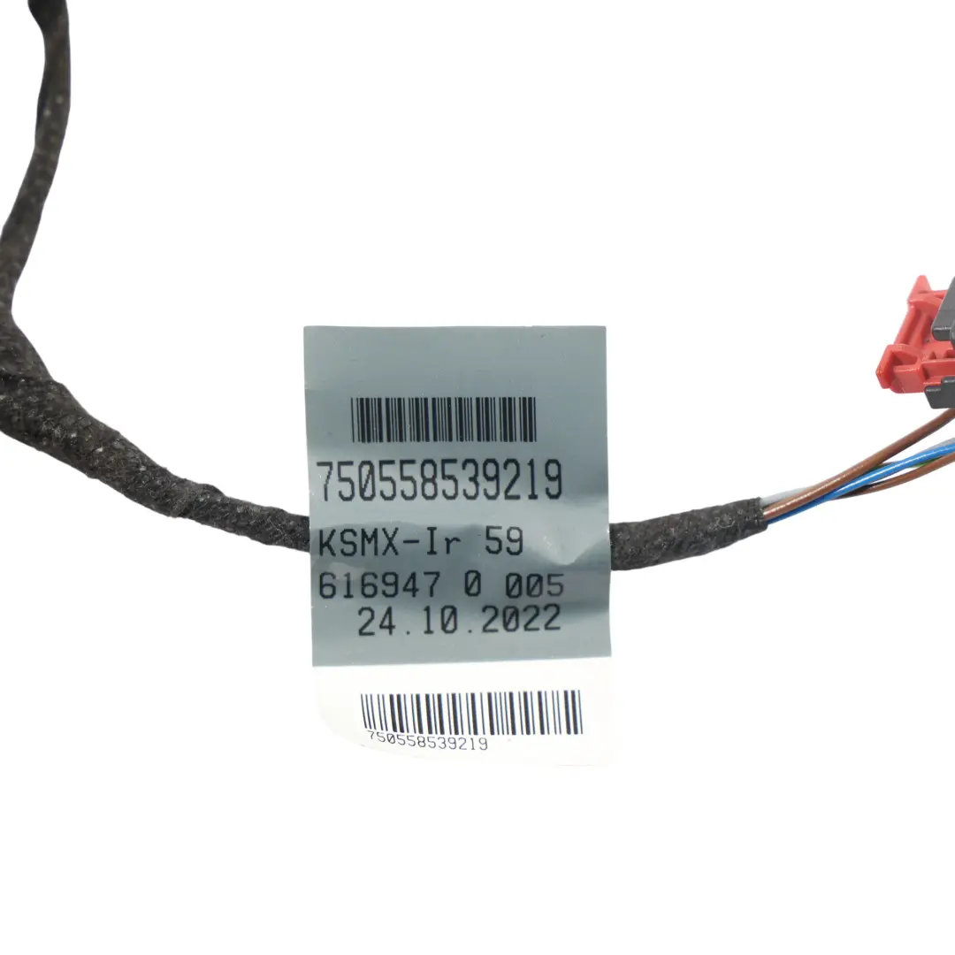 Arnés Cableado Panel Puerta Trasero Izquierdo Derecho para Audi Q5 FY con número de pieza 80A971693R Audi Q5 FY Arnés Cableado Panel Puerta Trasero Izquierdo Derecho - SKU 80A971693R - Número de pieza 80A971693R