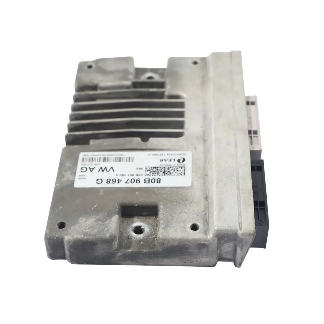 Audi A4 B9 A5 F5 Modulo Controllo Interfaccia Diagnostica Gateway ECU - SKU 80B907468G - Numero di parte 80B907468G
