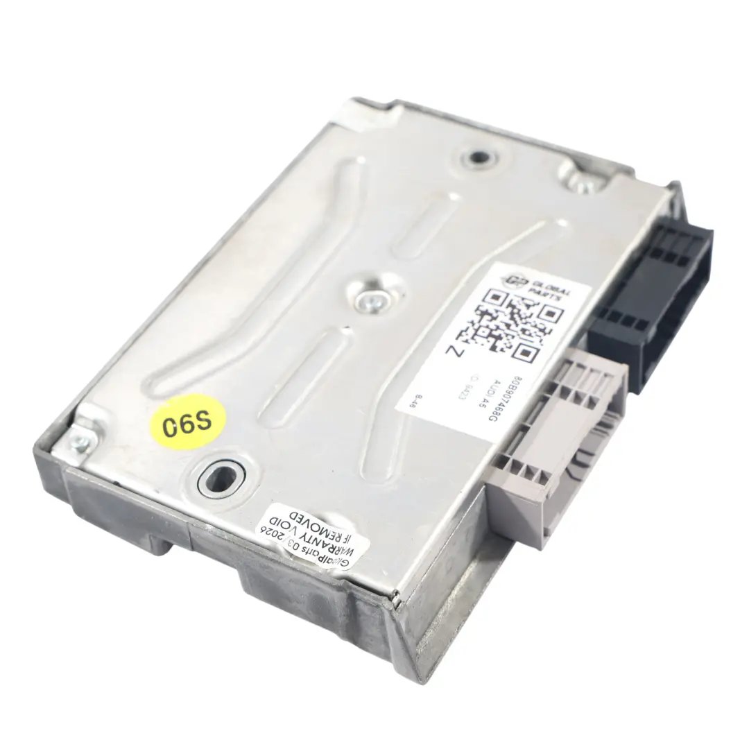 Audi A4 B9 A5 F5 Módulo Control Gateway Diagnóstico ECU - SKU 80B907468G - Número de pieza 80B907468G