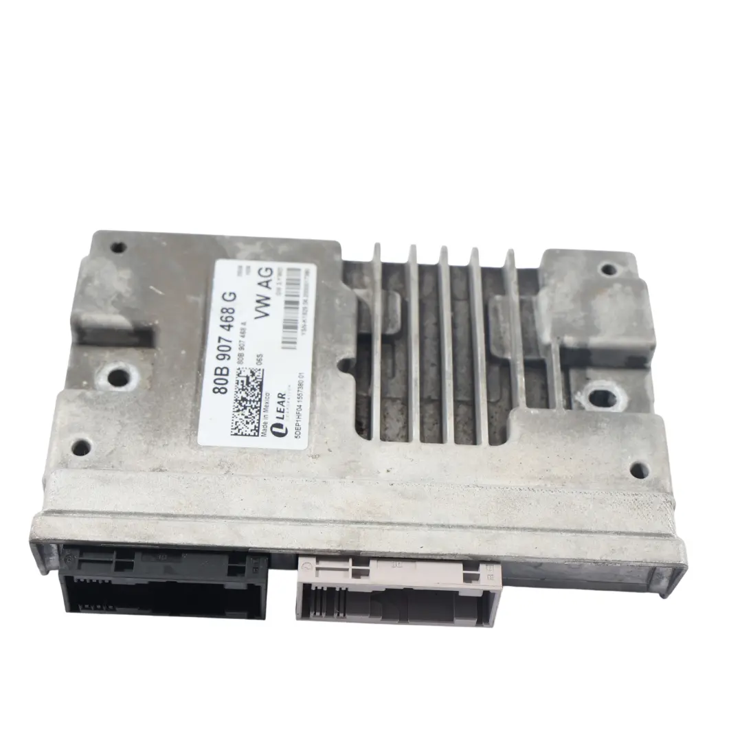 Audi A4 B9 A5 F5 Gateway Diagnose Schnittstelle Steuergerät ECU - SKU 80B907468G - Teilenummer 80B907468G