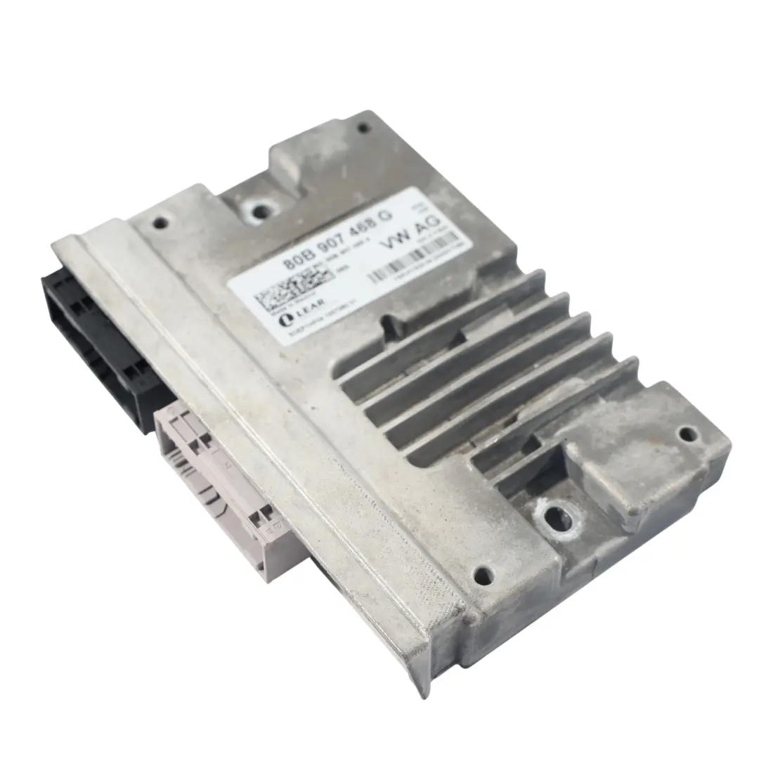 Gateway Diagnostic Interface Control Module Unit ECU to Audi A4 B9 A5 F5 with Part number 80B907468G Audi A4 B9 A5 F5 Gateway Diagnostic Interface Control Module Unit ECU - SKU 80B907468G - Part number 80B907468G