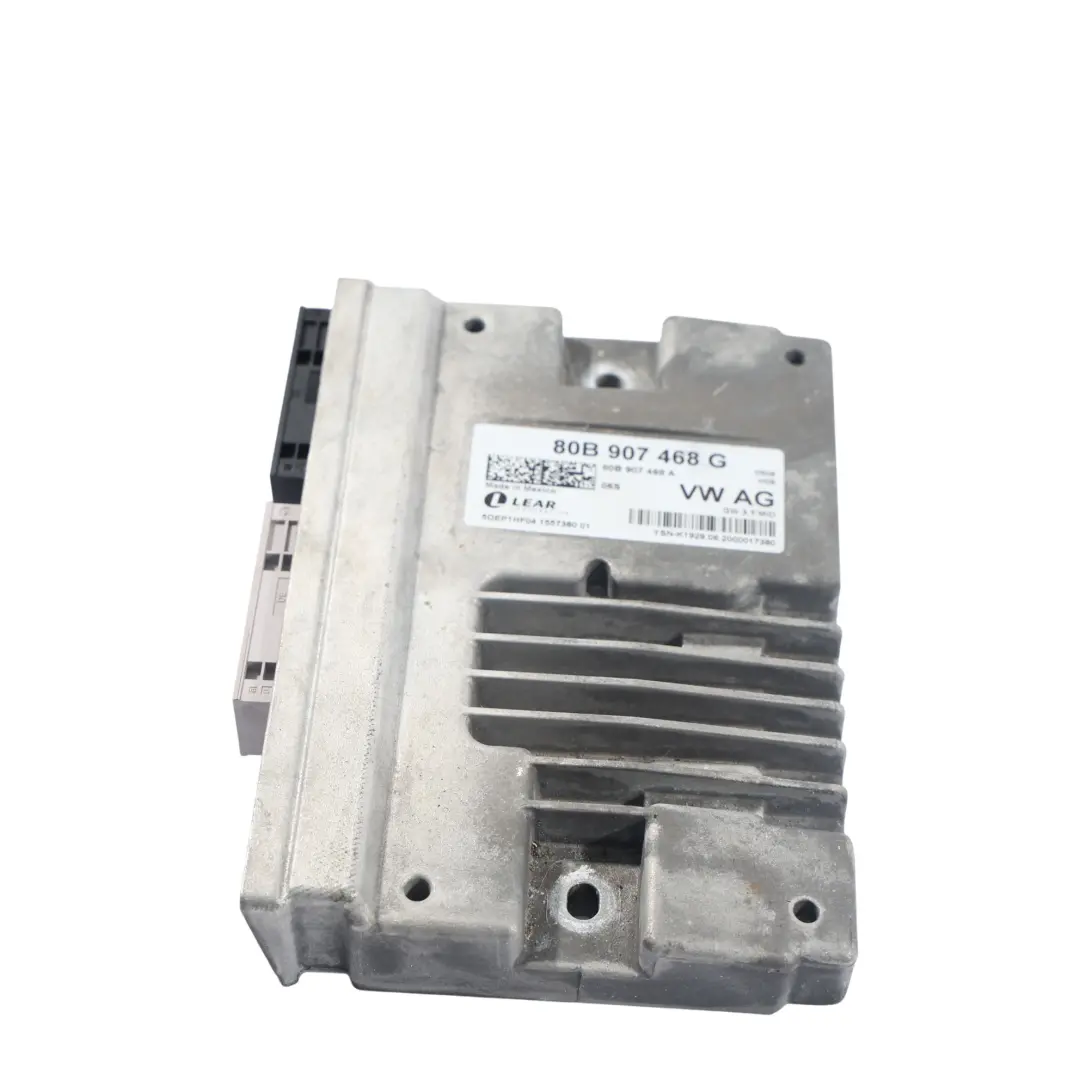Audi A4 B9 A5 F5 Módulo Control Gateway Diagnóstico ECU - SKU 80B907468G - Número de pieza 80B907468G