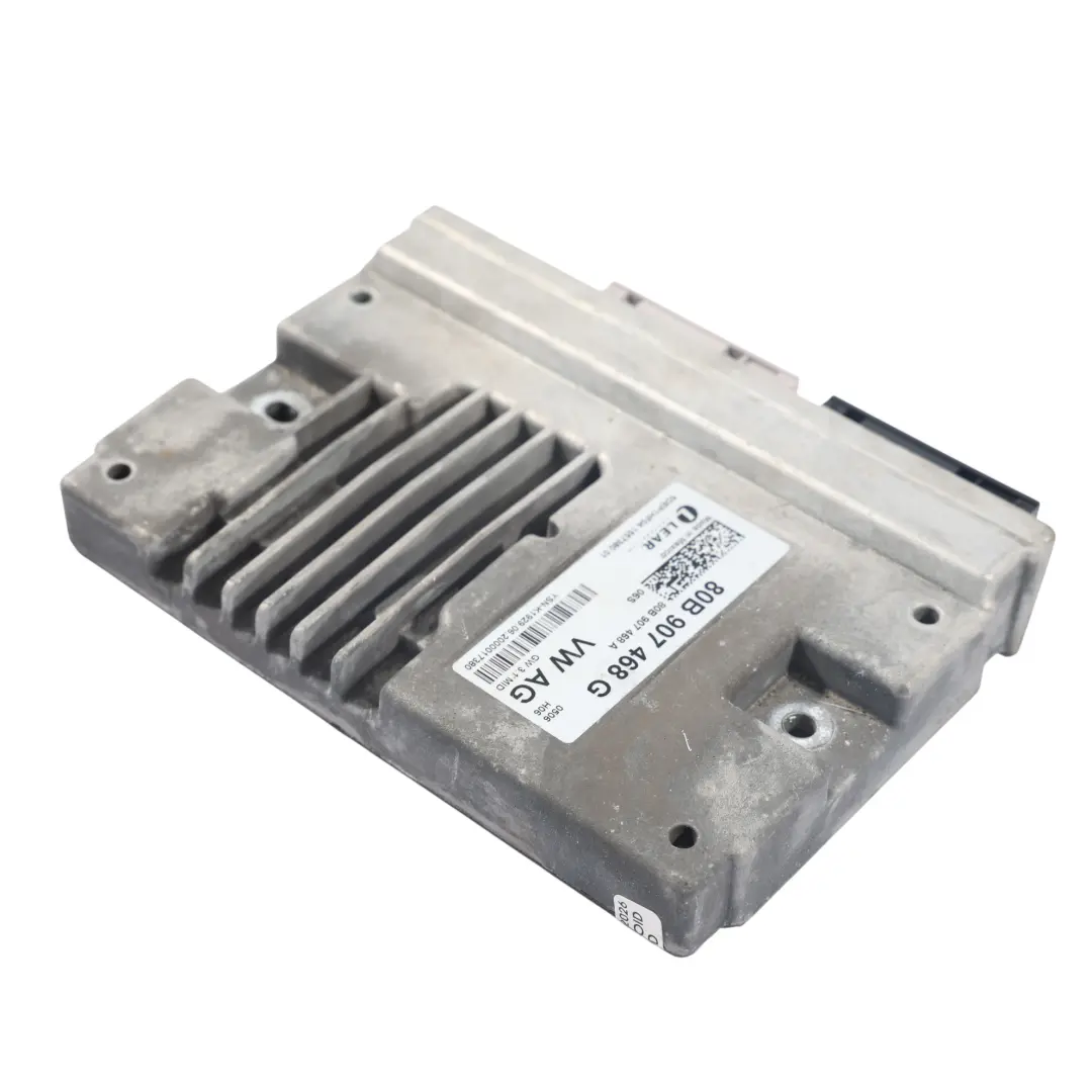 Audi A4 B9 A5 F5 Modulo Controllo Interfaccia Diagnostica Gateway ECU - SKU 80B907468G - Numero di parte 80B907468G