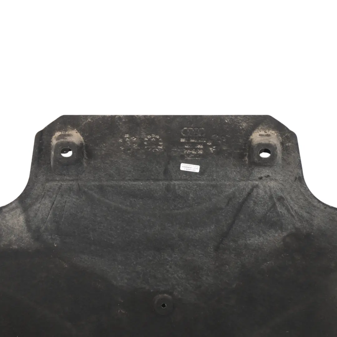 Audi Q5 FY Engine Undertray Protective Cover Panel Insulation - SKU RHD-80C863822D - Part number 80C863822D