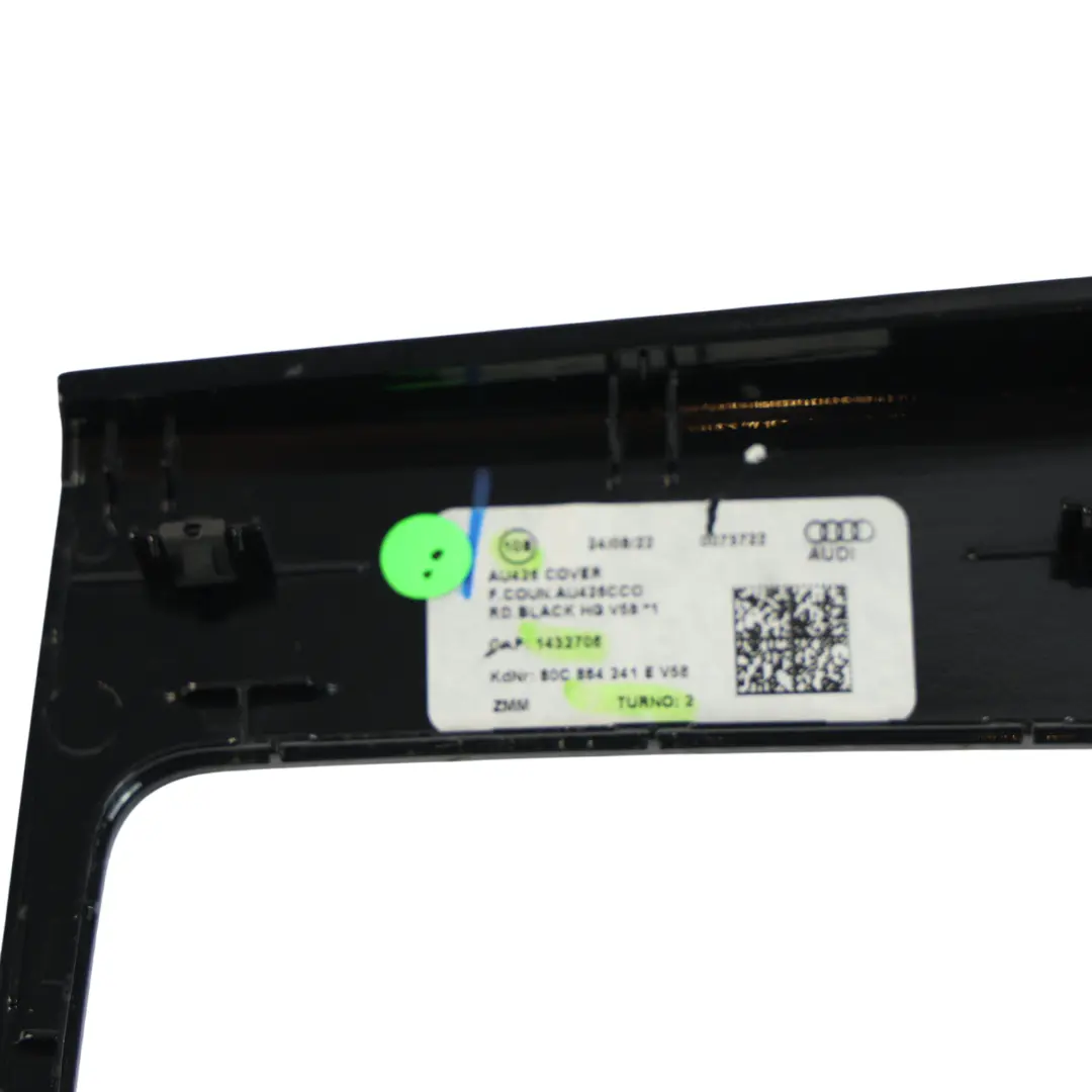 Schalthebel Mittelkonsole Verkleidung Glanz Schwarz für Audi Q5 FY mit Teilenummer 80C864241E Audi Q5 FY Schalthebel Mittelkonsole Verkleidung Glanz Schwarz - SKU RHD-80C864241E - Teilenummer 80C864241E