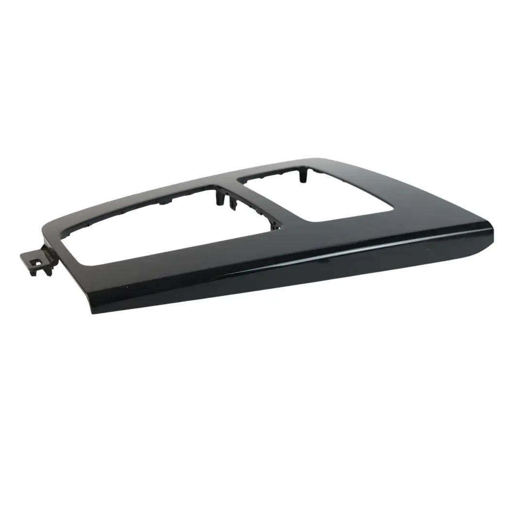 Lever Surround Centre Console Trim Cover Gloss Black to Audi Q5 FY Gear with Part number 80C864241E Audi Q5 FY Gear Lever Surround Centre Console Trim Cover Gloss Black - SKU RHD-80C864241E - Part number 80C864241E