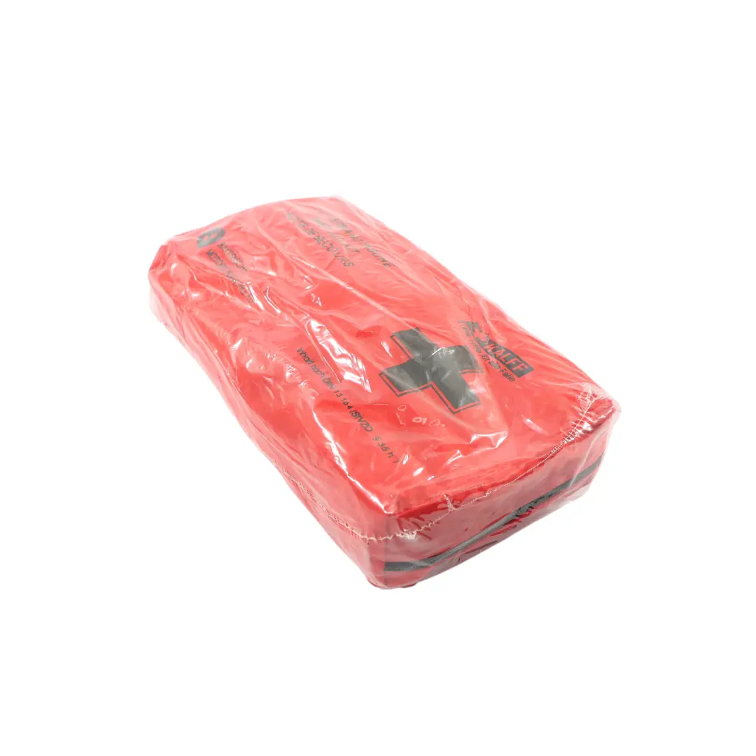 BMW E36 E46 E61 E91 Apteczka Pierwszej Pomocy Nieotworzona Czerwona - SKU 8163269 - Numer Części 8163269