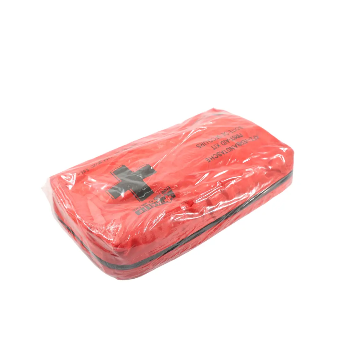 BMW E36 E46 E61 E91 Erste Hilfe Notfall Medizin Set Tasche Rot - SKU 8163269 - Teilenummer 8163269