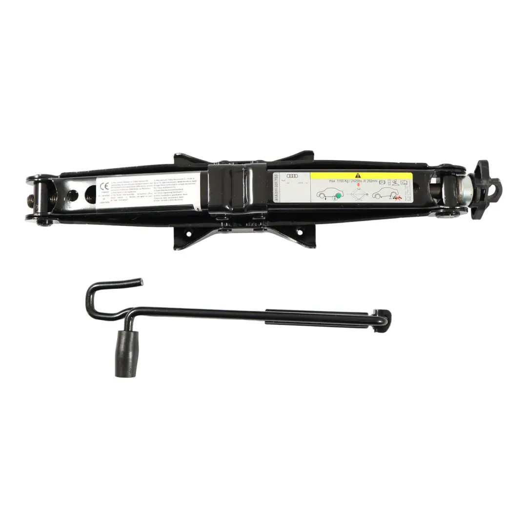 Cric Voiture Outil Urgence Roue Poignée Levier pour Audi Q2 GA à propos du numéro de pièce 81A011031 Audi Q2 GA Cric Voiture Outil Urgence Roue Poignée Levier - SKU 81A011031 - Numéro de pièce 81A011031