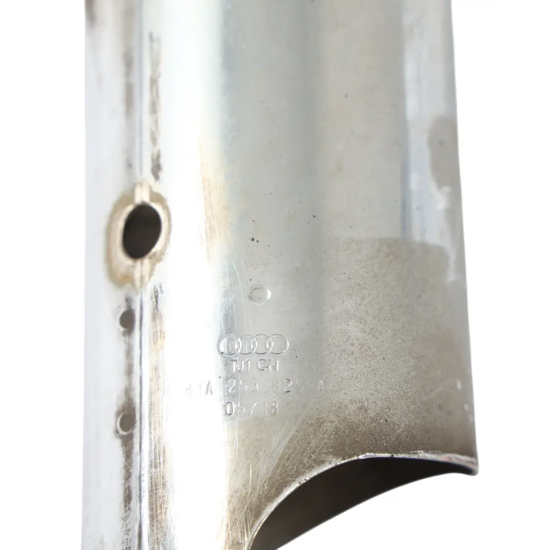 Tapa Tubo Escape Embellecedor Acabado para Audi Q2 GA con número de pieza 81A253825A Audi Q2 GA Tapa Tubo Escape Embellecedor Acabado - SKU 81A253825A - Número de pieza 81A253825A