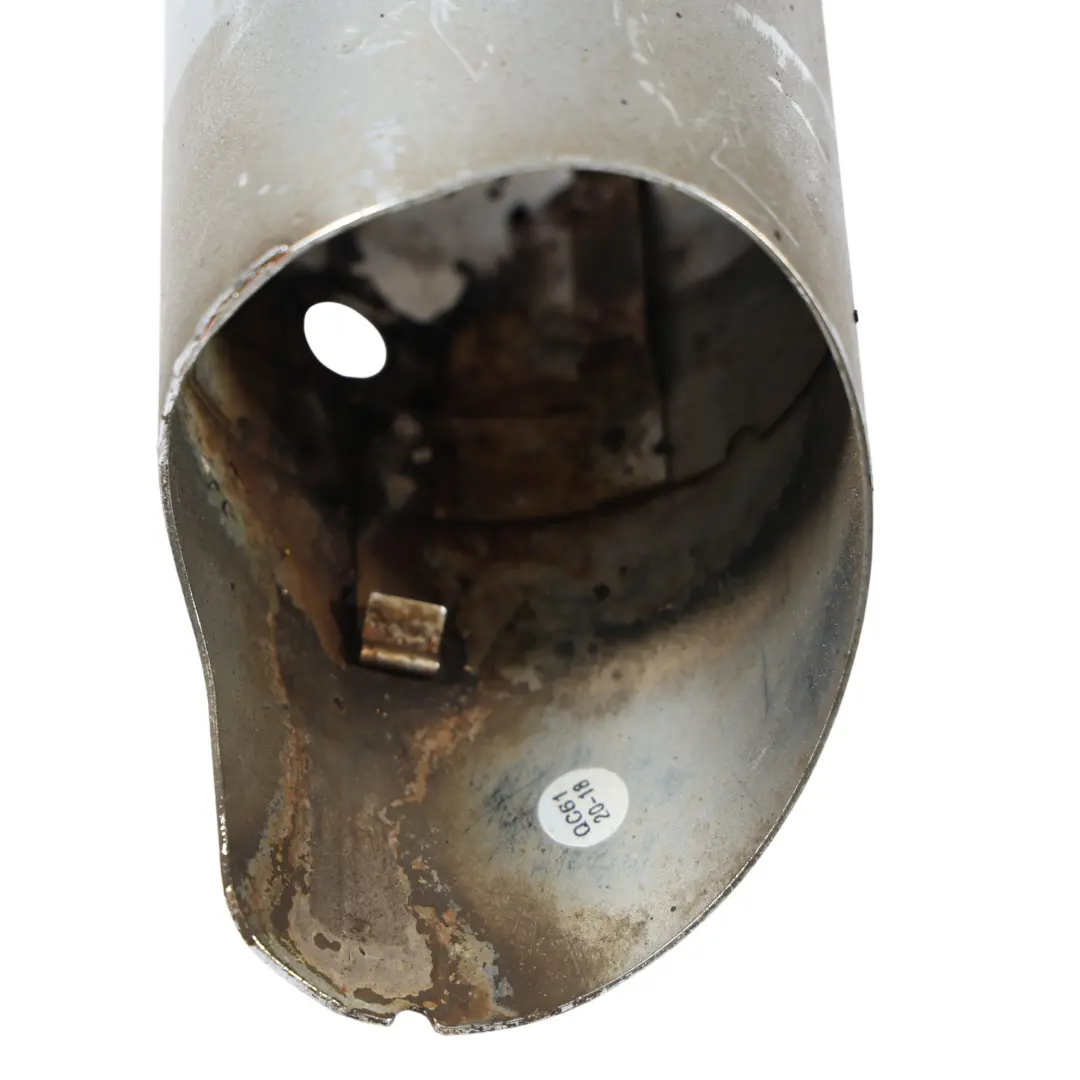 Audi Q2 GA Endrohr Auspuff Abdeckung Zierblende Kappe - SKU 81A253825A - Teilenummer 81A253825A