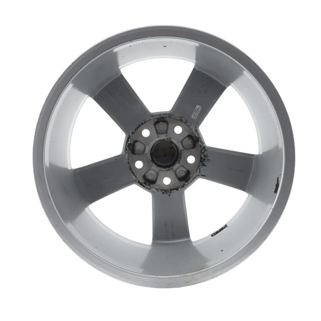 Audi Q2 GA Wheel Rim Alloy Silver 17" ET:45 7J - SKU 81A601025B-1 - Part number 81A601025B