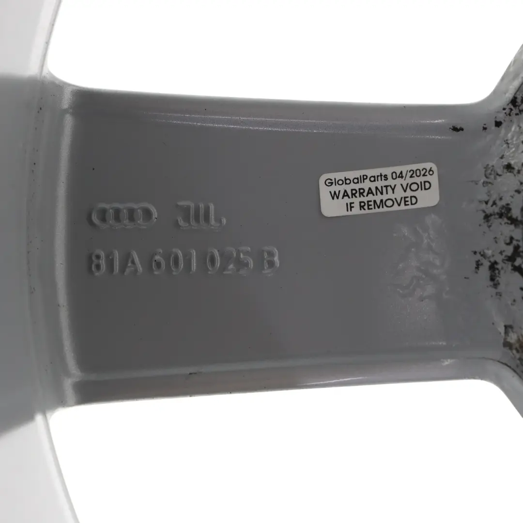 Audi Q2 GA Felga Aluminiowa Srebrna 17" ET:45 7J - SKU 81A601025B-1 - Numer Części 81A601025B