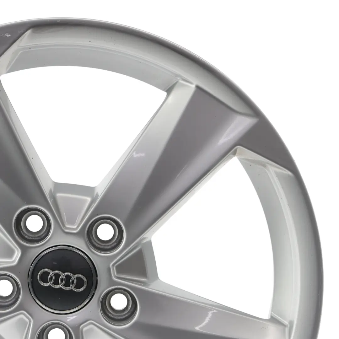 Leicht Metall Felge Silber 17" ET:45 7J für Audi Q2 GA mit Teilenummer 81A601025B Audi Q2 GA Leicht Metall Felge Silber 17" ET:45 7J - SKU 81A601025B-1 - Teilenummer 81A601025B