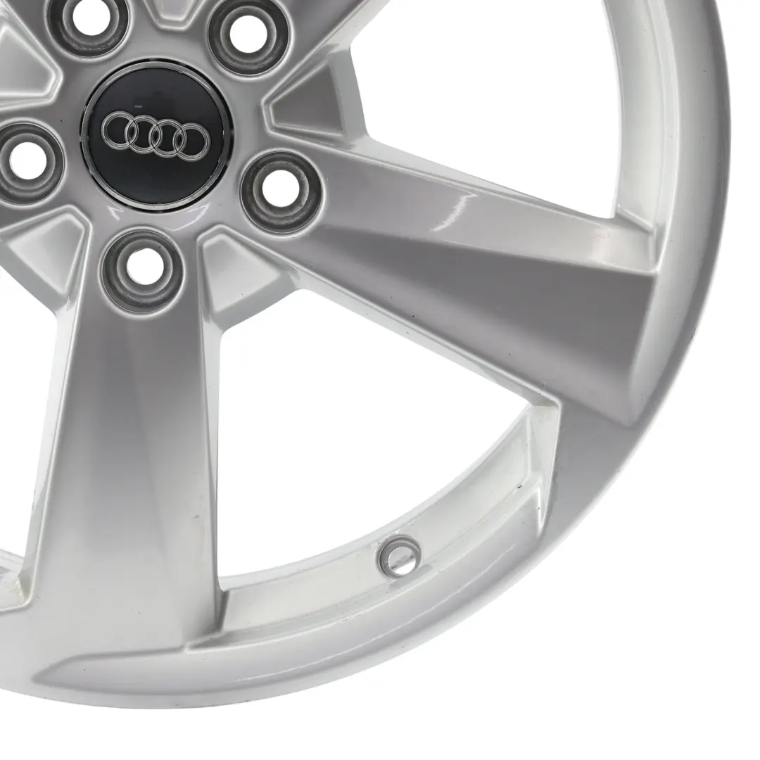 Rim Alloy Silver 17" ET:45 7J to Audi Q2 GA Wheel with Part number 81A601025B Audi Q2 GA Wheel Rim Alloy Silver 17" ET:45 7J - SKU 81A601025B-1 - Part number 81A601025B