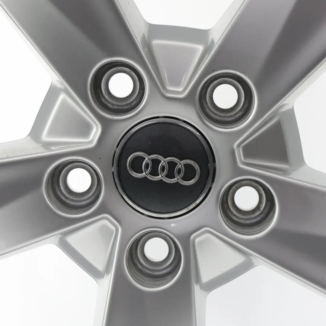 Rim Alloy Silver 17" ET:45 7J to Audi Q2 GA Wheel with Part number 81A601025B Audi Q2 GA Wheel Rim Alloy Silver 17" ET:45 7J - SKU 81A601025B-1 - Part number 81A601025B