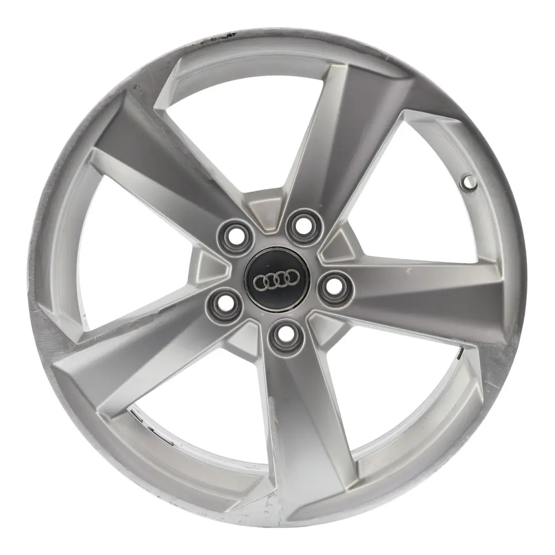 Cerchio In Lega Argento 17" ET:45 7J per Audi Q2 GA con numero di parte 81A601025B Audi Q2 GA Cerchio In Lega Argento 17" ET:45 7J - SKU 81A601025B-2 - Numero di parte 81A601025B