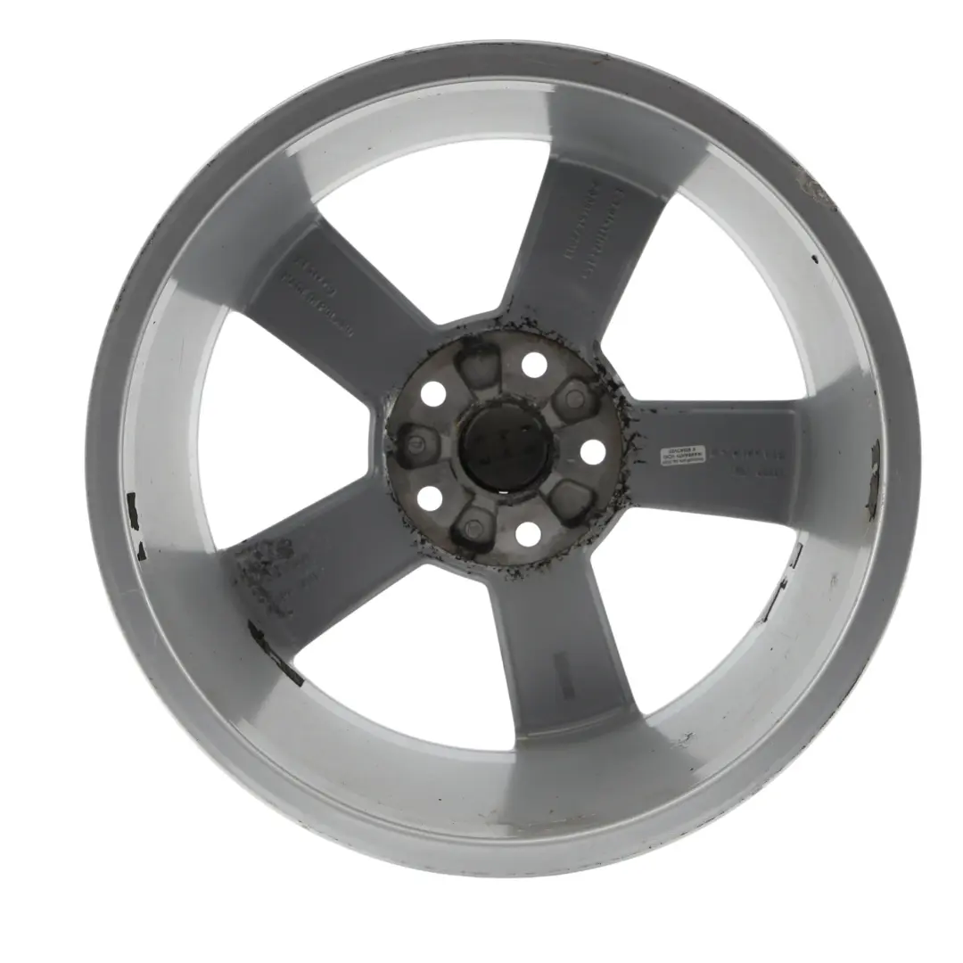 Audi Q2 GA Cerchio In Lega Argento 17" ET:45 7J - SKU 81A601025B-2 - Numero di parte 81A601025B