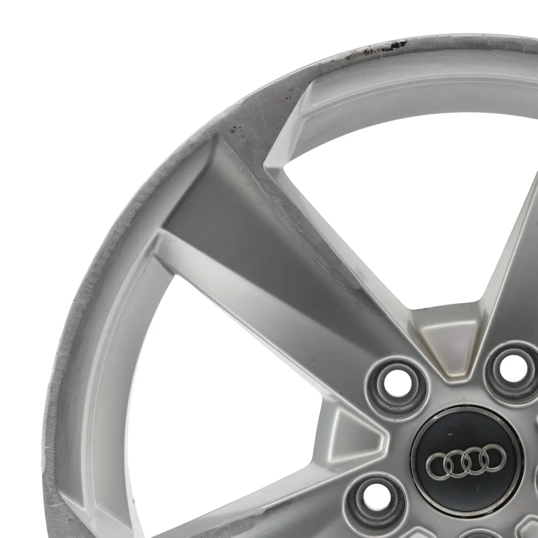 Audi Q2 GA Cerchio In Lega Argento 17" ET:45 7J - SKU 81A601025B-2 - Numero di parte 81A601025B