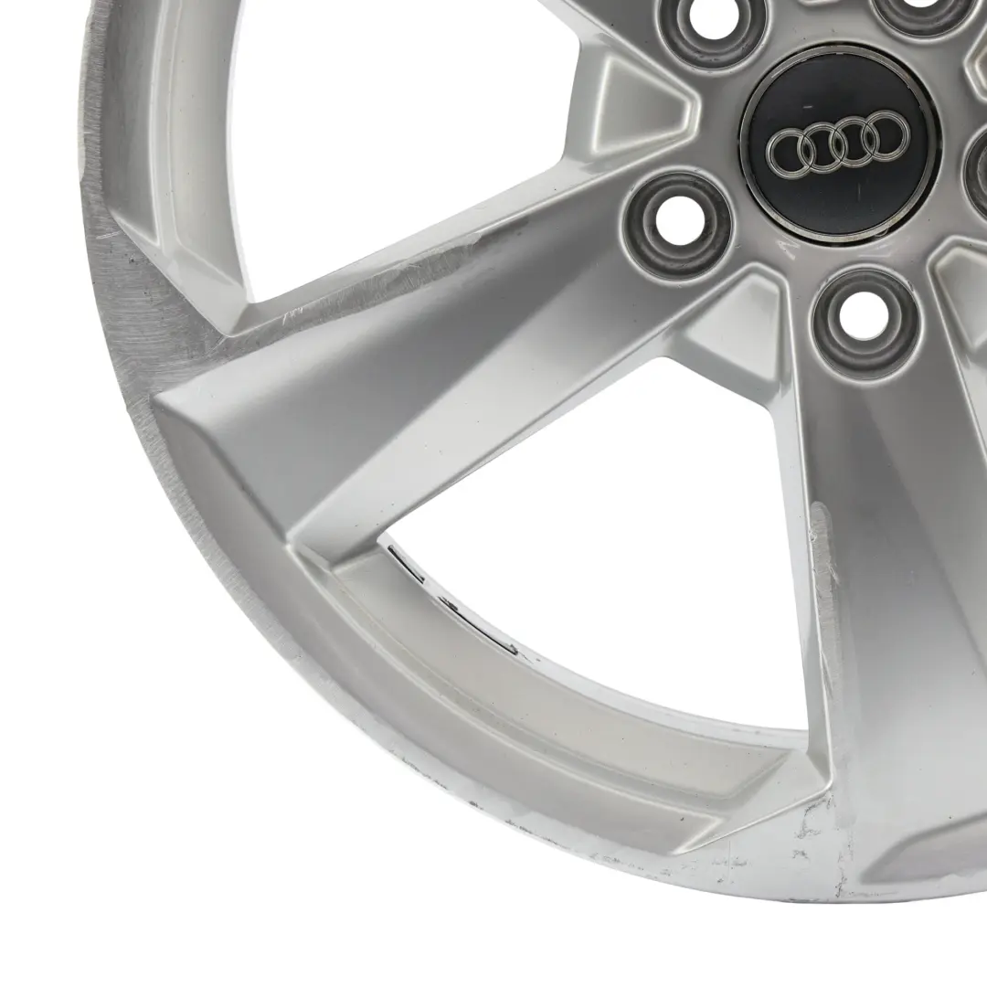 Audi Q2 GA Cerchio In Lega Argento 17" ET:45 7J - SKU 81A601025B-2 - Numero di parte 81A601025B