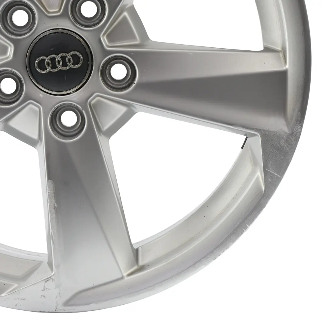 Audi Q2 GA Cerchio In Lega Argento 17" ET:45 7J - SKU 81A601025B-2 - Numero di parte 81A601025B