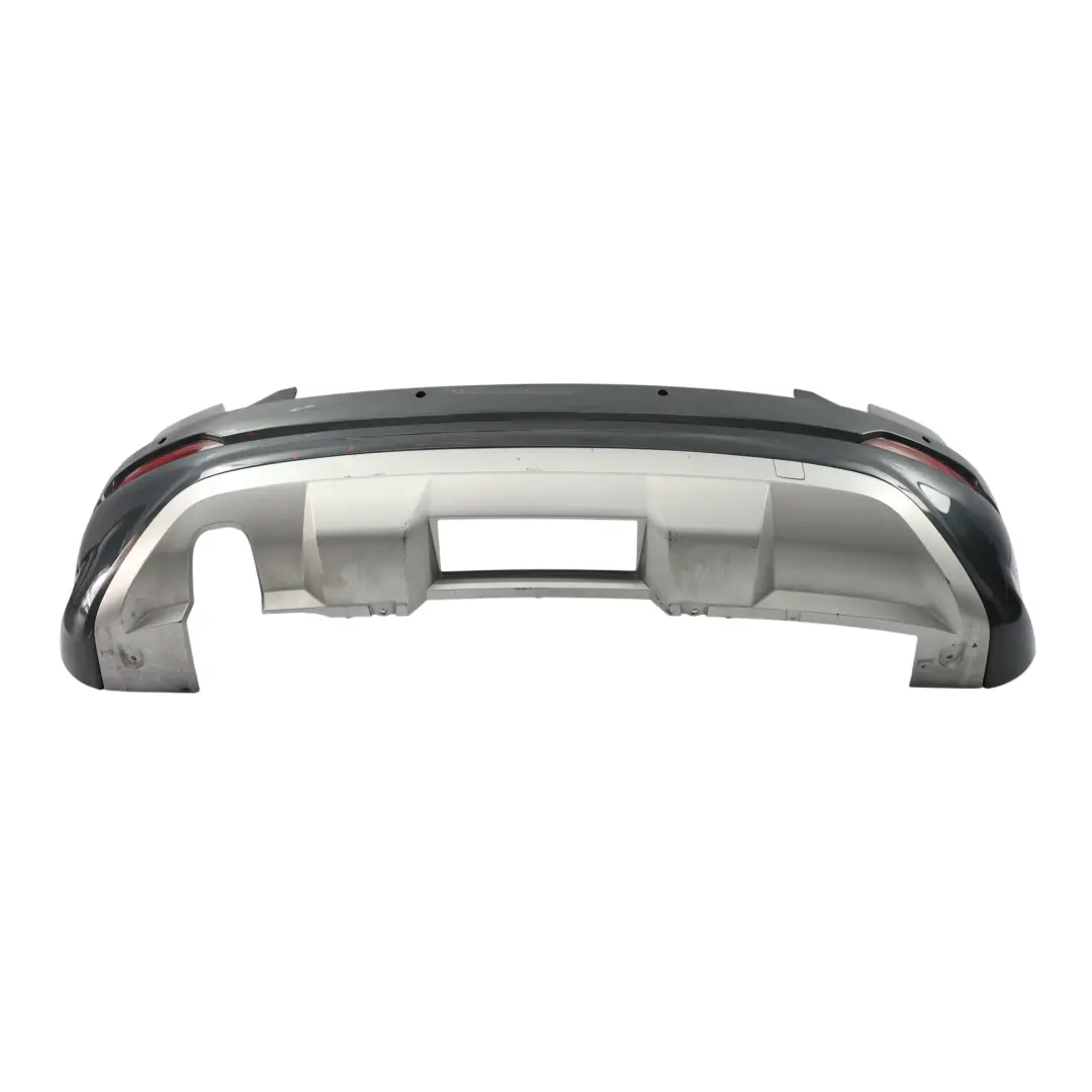 Audi Q2 GA Rear Bumper Trim Panel Covering Nano Grey Metallic - X7M - SKU 81A807067A-NGR - Part number 81A807067A
