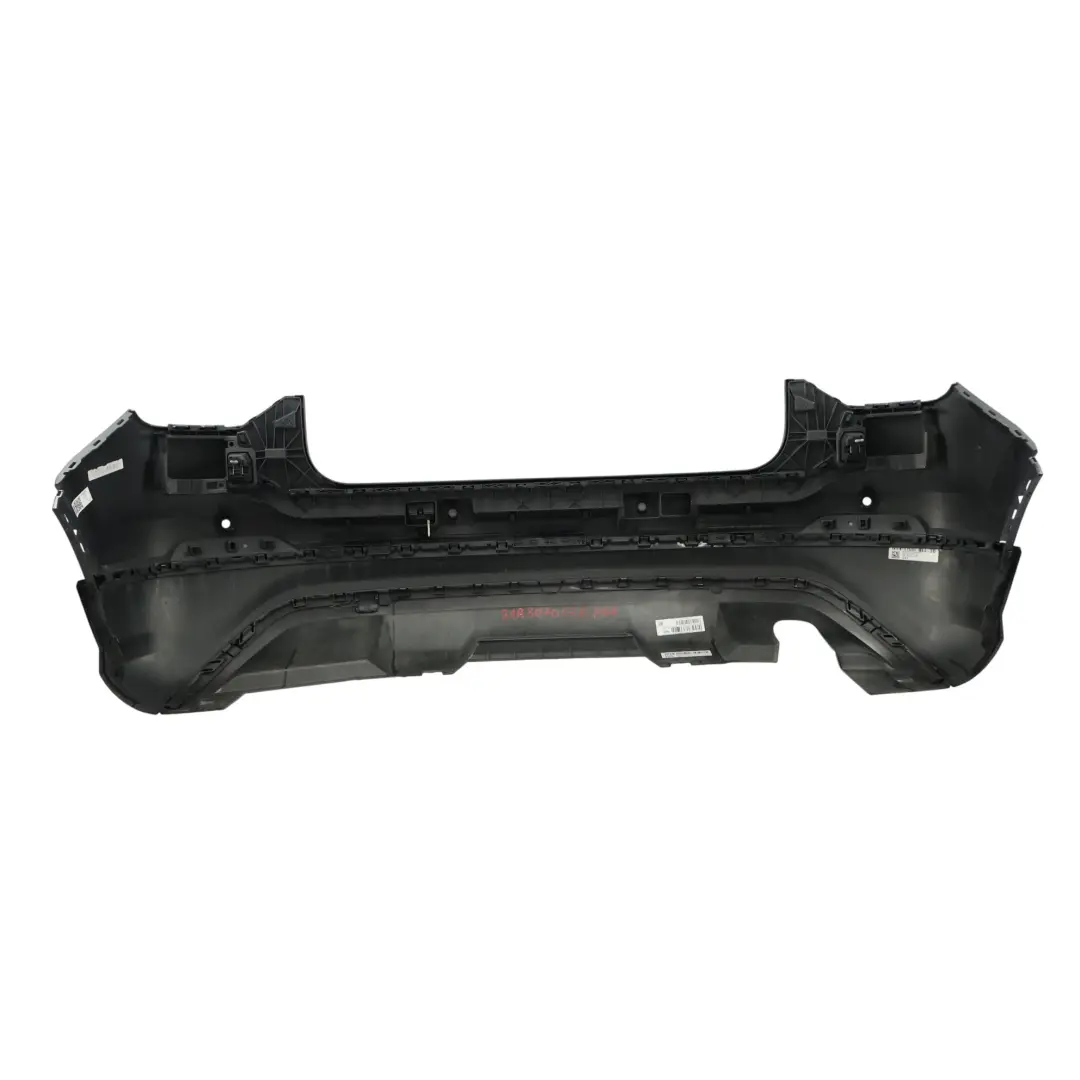 Bumper Trim Panel Covering Nano Grey Metallic - X7M to Audi Q2 GA Rear with Part number 81A807067A Audi Q2 GA Rear Bumper Trim Panel Covering Nano Grey Metallic - X7M - SKU 81A807067A-NGR - Part number 81A807067A