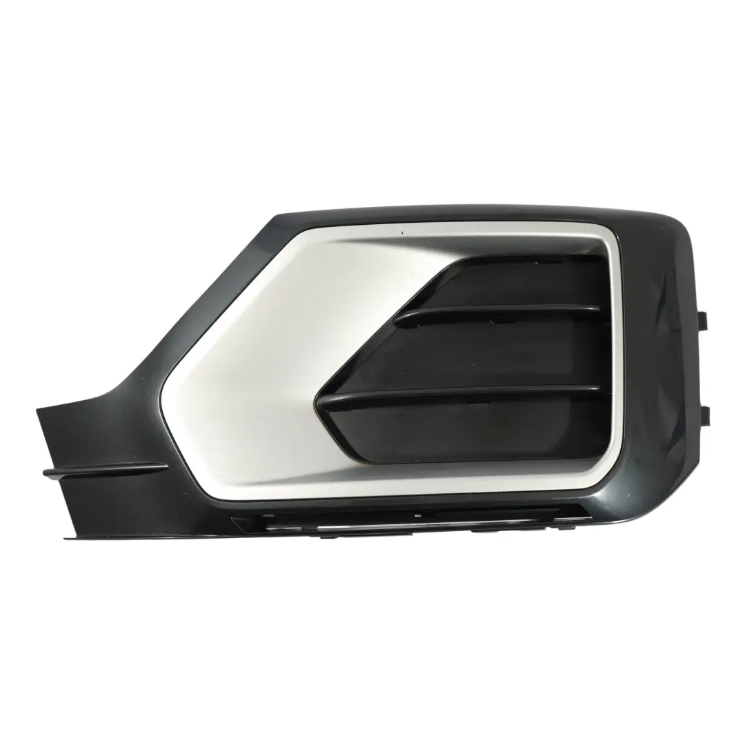 Audi Q2 GA Parrilla Parachoques Delantero Gris X7M Izquierdo 81A807671C - SKU 81A807681G-NGR - Número de pieza 81A807681G