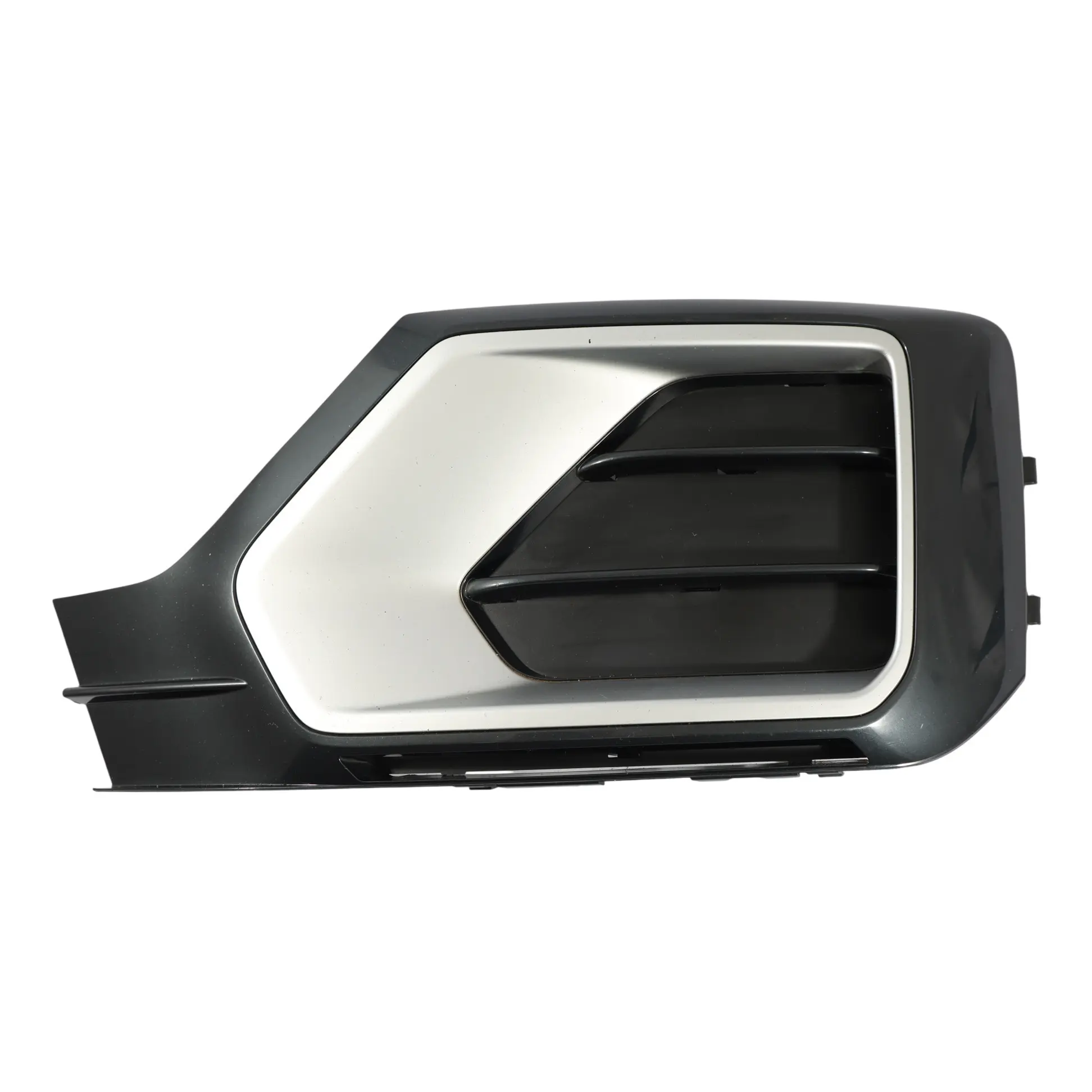 Audi Q2 GA Stoßstange Kühlergrill Grau X7M Vorne Links 81A807671C