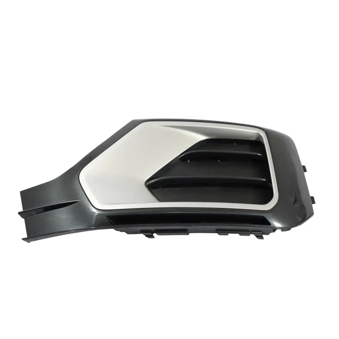 Kratka Zderzaka Przednia Lewa Szara X7M 81A807151B do Audi Q2 GA o numerze 81A807681G Audi Q2 GA Kratka Zderzaka Przednia Lewa Szara X7M 81A807151B - SKU 81A807681G-NGR - Numer Części 81A807681G