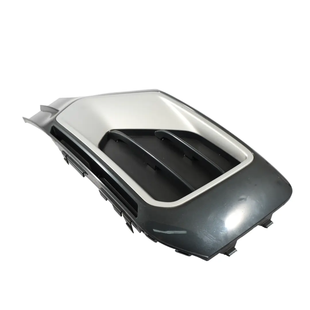 Audi Q2 GA Kratka Zderzaka Przednia Lewa Szara X7M 81A807151B - SKU 81A807681G-NGR - Numer Części 81A807681G