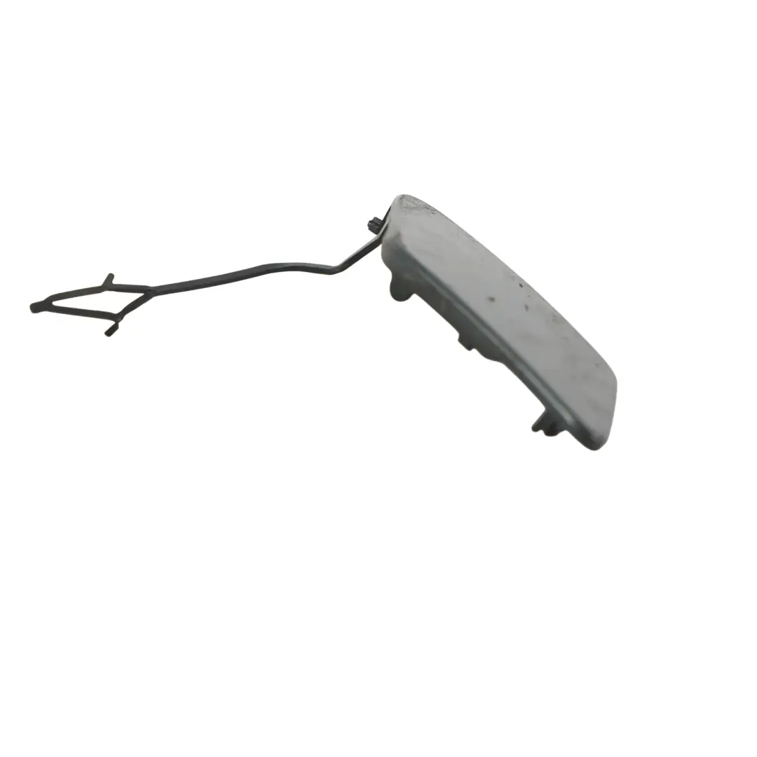 Audi Q2 GA Front Bumper Tow Eye Hook Cover Cap Nano Grey - X7M - SKU 81A807241-NGR - Part number 81A807241