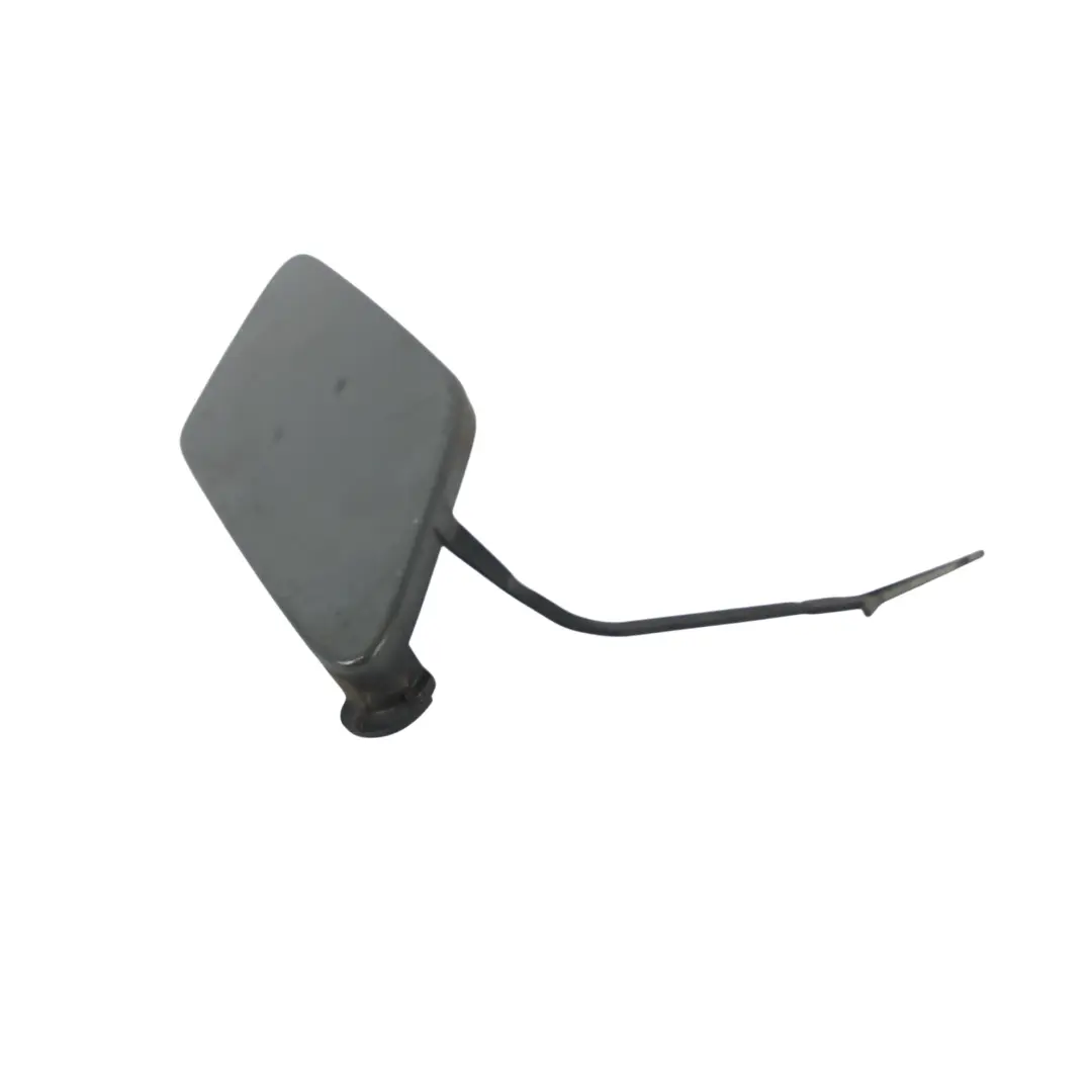 Audi Q2 GA Front Bumper Tow Eye Hook Cover Cap Nano Grey - X7M - SKU 81A807241-NGR - Part number 81A807241