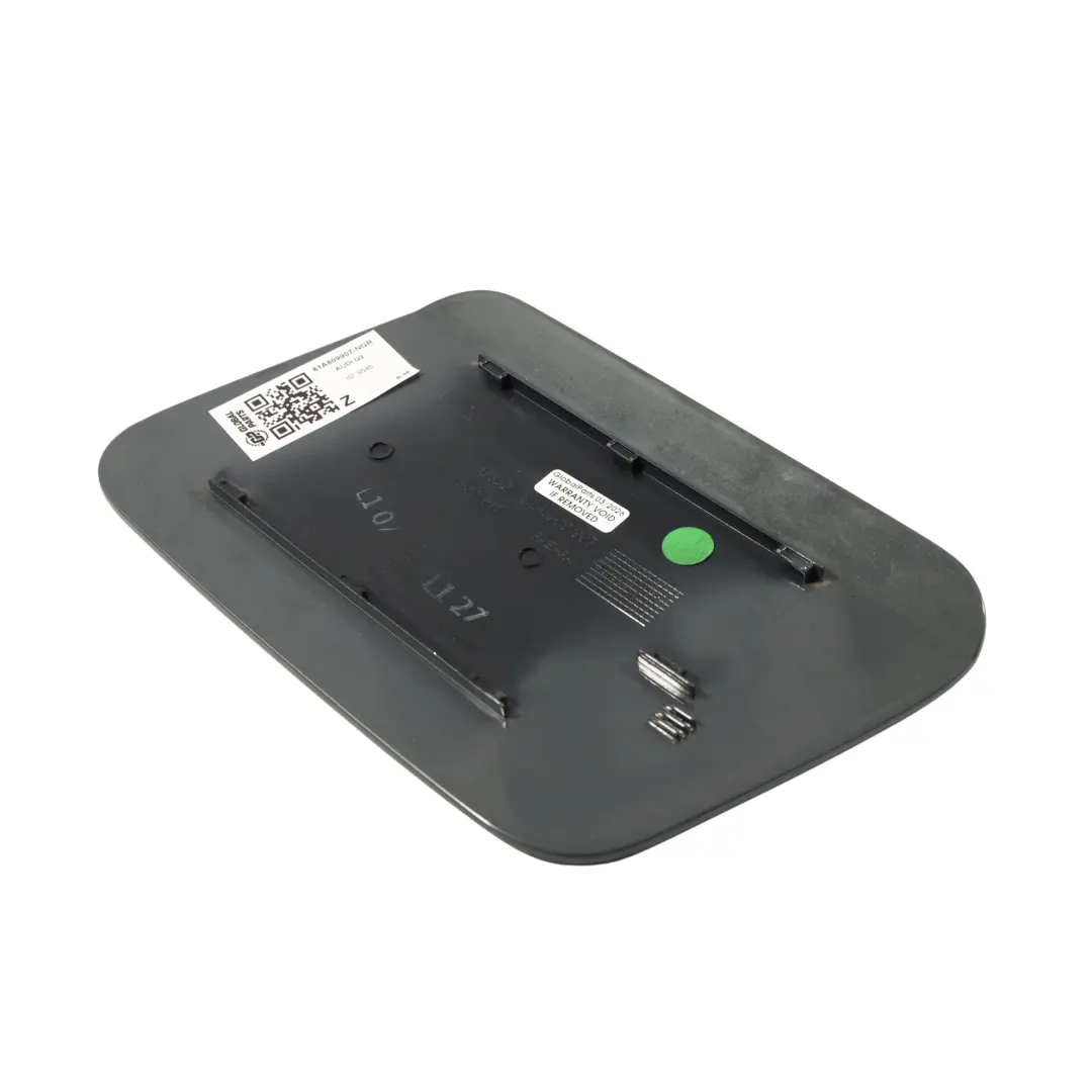 Audi Q2 GA Tapa Combustible Gris Nano Metalico X7M 81A809907 - SKU 81A809907-NGR - Número de pieza 81A809907-NGR
