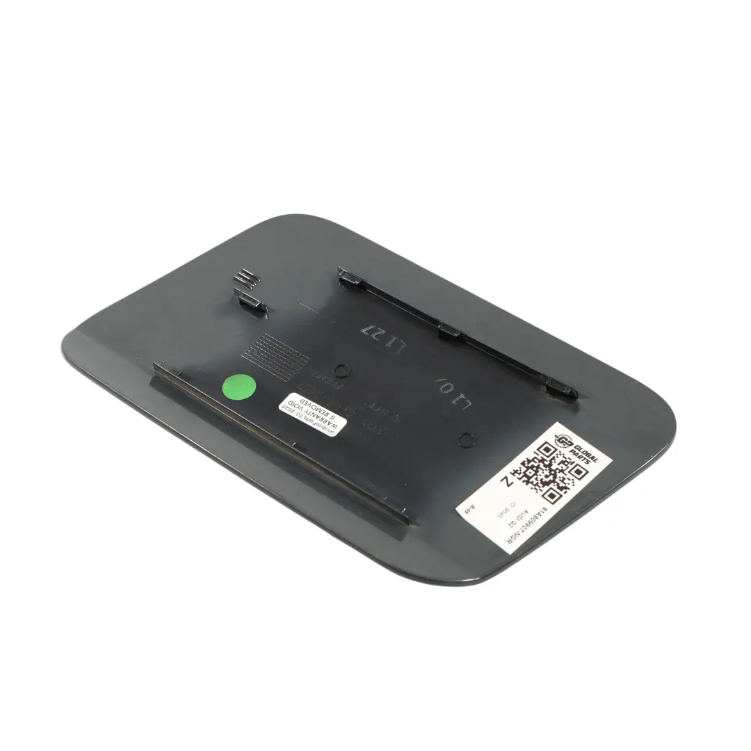 Filler Fill Flap Cover Cap Nano Grey Metallic - X7M 81A809907 to Audi Q2 GA Fuel with Part number 81A809907-NGR Audi Q2 GA Fuel Filler Fill Flap Cover Cap Nano Grey Metallic - X7M 81A809907 - SKU 81A809907-NGR - Part number 81A809907-NGR