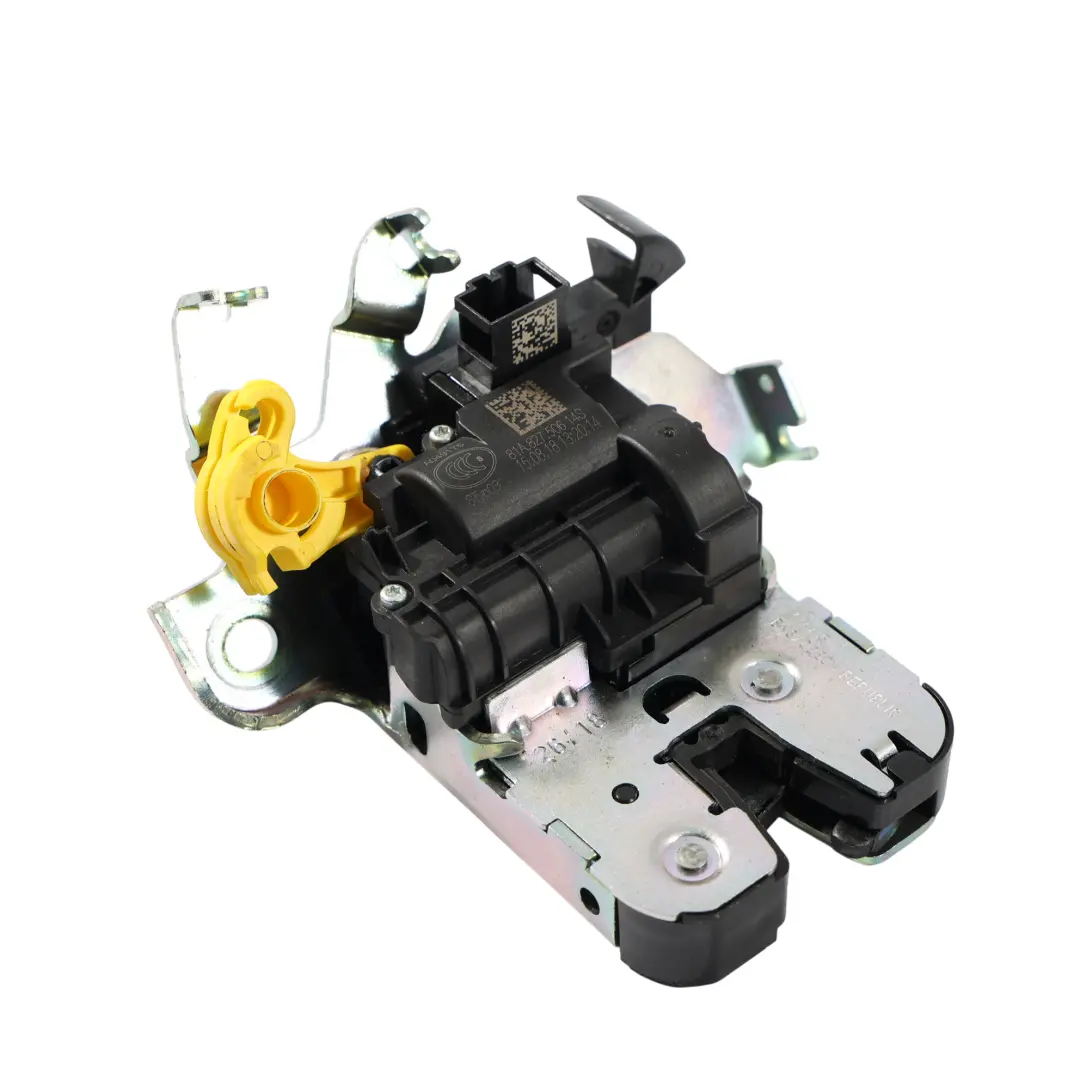 Audi Q3 F3 Trunk Lid Lock Tailgate Boot Latch Catch Mechanism Rear - SKU 81A827506 - Part number 81A827506
